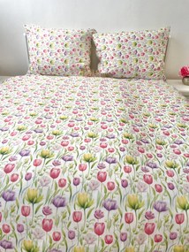 Muszlin lepedők Tulipán 140x200cm+90x70cm TiaHome