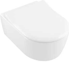 Villeroy & Boch 9M87S101 - WC-ülőke SoftClose AVENTO fehér