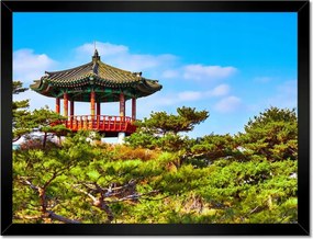 Poszterek keretben 40x30 Japán Orient Buddhizmus