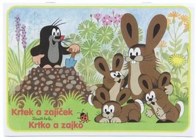 Kifestő Vakond és nyuszi A5