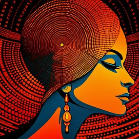 Poszter 50x50cm Hipnózis jósda