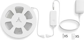 Philips - LED RGB dimmelhető szalag SMART STRIP 5m LED/7W/230V 2200-6500K Wi-Fi