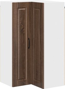 vidaXL Konyhaszekrény polcokkal Barna Tölgy 57 x 57 x 100 cm Faanyag