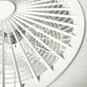 LED mennyezeti lámpa ventilátorral OPAL LED/72W/230V + DO