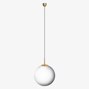 Lucis függeszték Polaris Zk Pe 38.5W Led 3000K műanyag sárgaréz opál ZK.P1