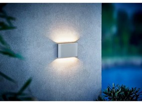 Nordlux - LED kültéri fali lámpatest KINVER LED/8,5W/230V IP54 fehér