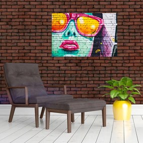 Kép - Falfirka (90x60 cm)