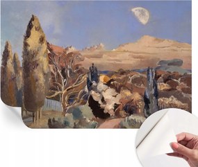 Fotótapéta Fali tapéta Hálószobába és Nappaliba Erdei tájkép 104x70 cm