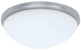 PREZENT 49002 PERI I. Ufo Lámpa Matt Fehér, Nikkel E27 IP20