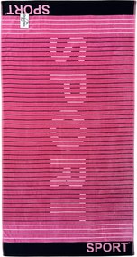 SPORT Strandtörölköző pink 165x90cm