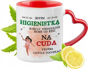 Higiénikusoknak Piros, Szív alakú füllel Ajándék