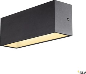 SLV 1005155 SITRA Modern Kültéri Fali Lámpa Antracit LED IP44