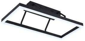 Fényerőszabályozható felületre szerelt LED csillár LED/40W/230V 3000-6500K + távirányító