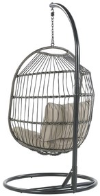 Függő fotel Aslaug (fekete). 1077385