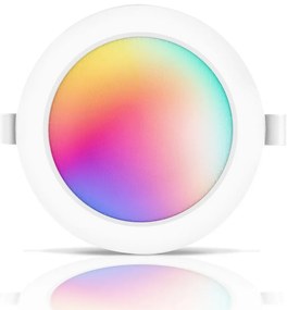 Aigostar - LED RGBW Szabályozható beépíthető lámpa LED/15W/230V 2700-6500K Wi-Fi