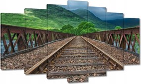 Festmények 140x80 Vasúti híd