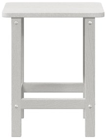 Adirondack oldaltáblázat fehér 38x38x45 cm HDPE