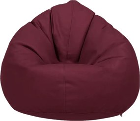 XL kültéri babzsákfotel – padlizsán