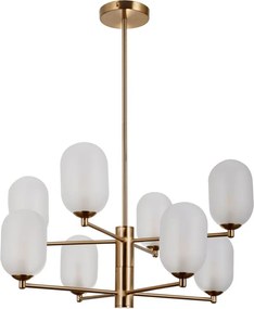 Csillár Bronz Perano ITALUX-PND-4215-8A-HBR-SAT