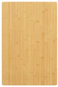 bambusz asztallap 40 x 60 x 1,5 cm