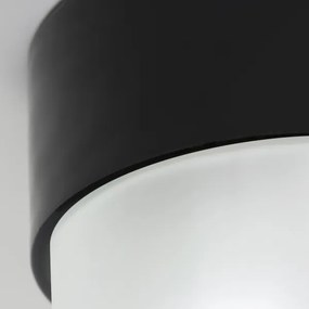 Orion - OSTIA mennyezeti lámpa 1xE27/40W/230V átm. 9,8 cm fekete