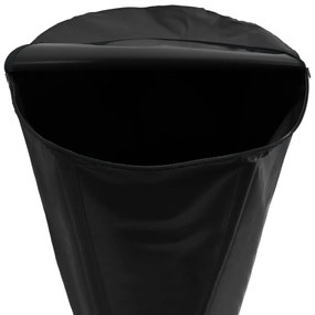 összecsukható PVC víztartály csappal 750 L