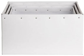 Fehér karton tárolódoboz szett 3 db-os Ture – Bigso Box of Sweden