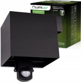 Kültéri fali lámpa Led fali lámpa G9 Lámpatest Homlokzati érzékelő