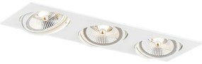 Argon OLIMP PLUS 6115 BZ Beépíthető spotlámpa 3x15W/GU10/ES111 IP20