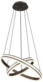 Globo 67314-60H - LED Dimmelhető csillár zsinóron GROUNI LED/60W/230V + távirányító