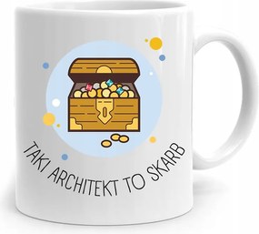 Építész Bögre Az Építész Egy Kincs, fényképes nyomtatással