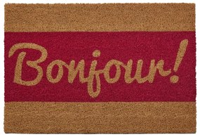 Bonjour természetes kókuszrostból készült szőnyeg, 40 x 60 cm - Premier Housewares