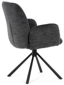 Fekete Szövet Étkezőszék. DCH-D1330 BK2