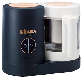 Beaba - 2 az 1-ben BABYCOOK NEO gőzölő kék/fehér 912772BB
