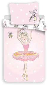 JERRY FABRICS Ágyneműhuzat Balerina 140/200, 70/90