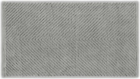 Chevron konyharuha, szürke, 33×33 cm