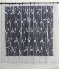 Mg Függöny 37/100 Fehér 300X150 kész szalaggal