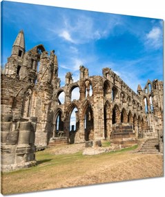 Vászonkép 60x60 Romok a szép ég alatt