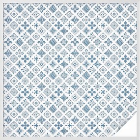 Szélvédőfólia Ablak Adatvédelem Virágos dísz 100x100