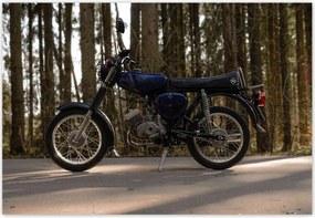 Fotótapéta 152x104 Simson hármas villogókkal