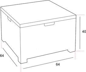 City sarok kerti bútor garnitúra