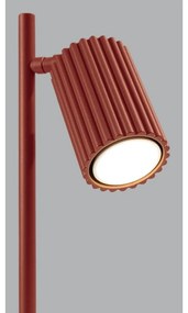 Téglavörös asztali lámpa (magasság 43 cm) Gleam – Nice Lamps