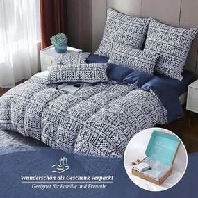 Pamut Ágyneműhuzat Párna- És Takaróhuzat 135 X 200 CM Mildly