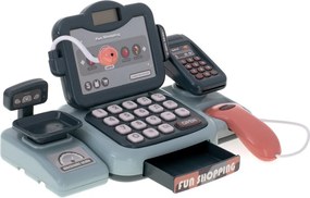 Pénztárgép bevásárló kosár terminál