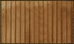 vidaXL négyszögletű barna bambusz szőnyeg 60 x 100 cm