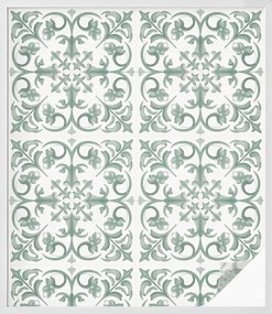 Ablakfólia Öntapadós Adatvédelem Növényi díszek 100x116