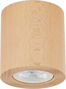 TK LIGHTING 10121 EVE Hengeres Mennyezeti Lámpa Faipari GU10 IP20