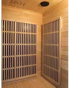 Sauna DeLuxe 2002 Carbon, barna