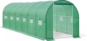 Fóliasátor 200x300x600 cm váz+fólia