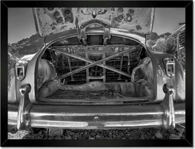 Poszterek keretben 40x30 Amerikai autó